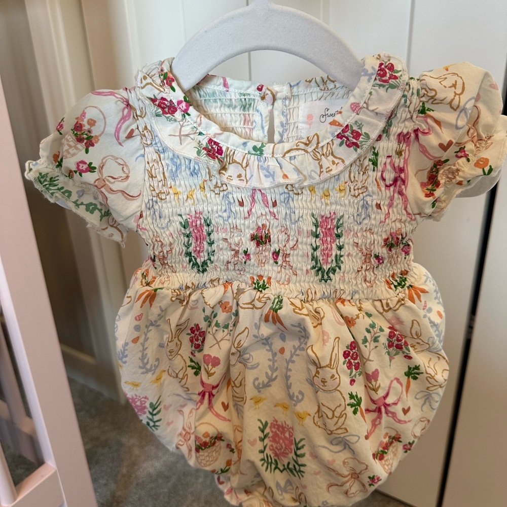 Baby Easter Romper